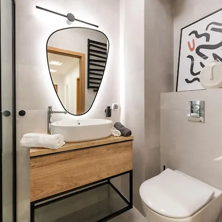 Victus Apartamenty, Ocean דירה סופוט