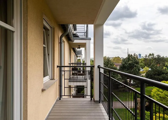 Victus Apartamenty, Ocean Lägenhet Sopot